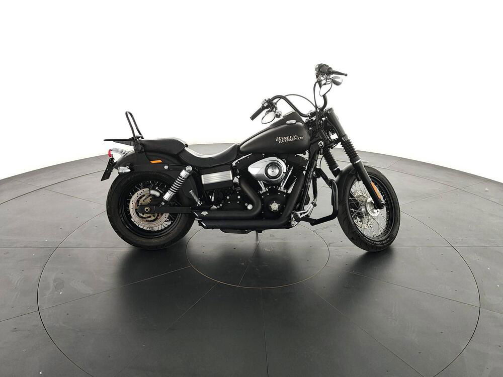 Harley-Davidson 1584 Street Bob (2008 - 15) - FXDB (4)