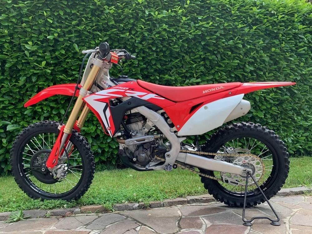 Honda CRF 250 R (2019) (2)