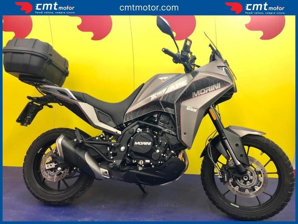 Moto Morini X-Cape 650 (2021 - 24)