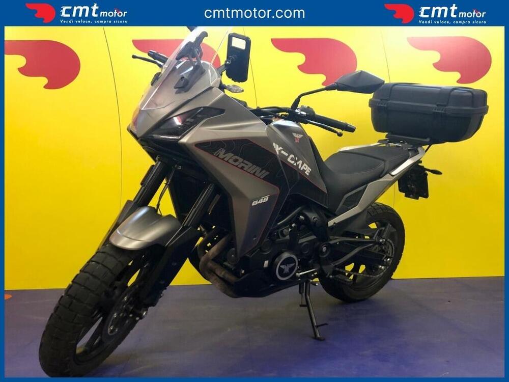 Moto Morini X-Cape 650 (2021 - 24) (2)