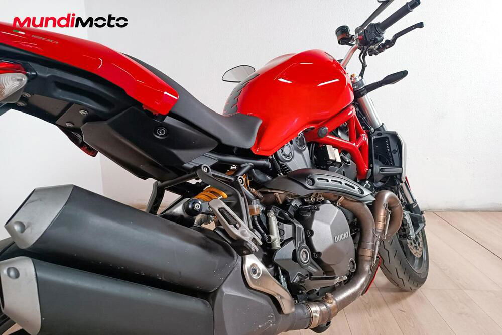 Ducati Monster 1200 (2014 - 16) (4)