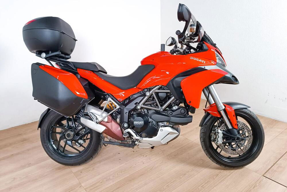 Ducati Multistrada 1200 S Touring (2010 - 12)