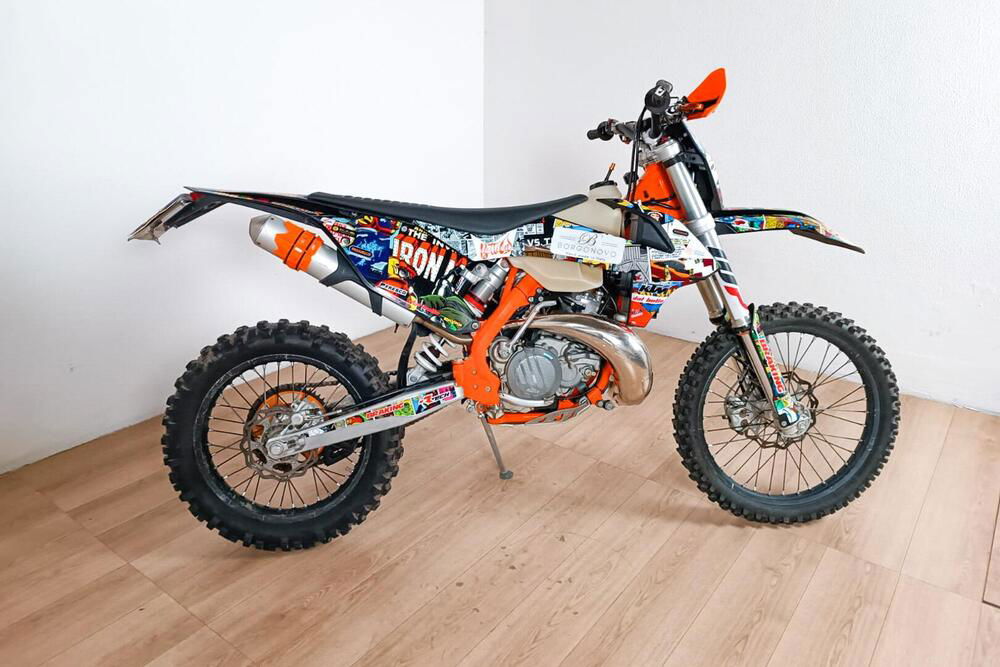 KTM EXC 300 E TPI (2018)