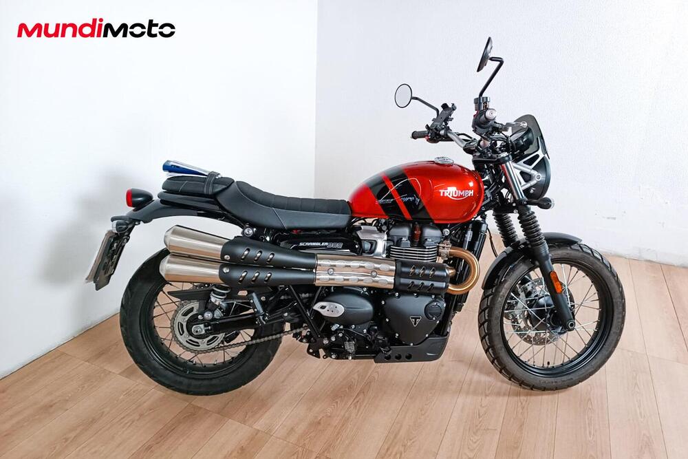 Triumph Street Scrambler 900 (2017 - 18)