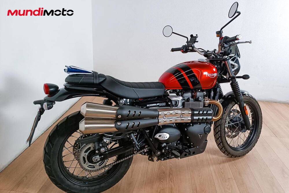 Triumph Street Scrambler 900 (2017 - 18) (3)