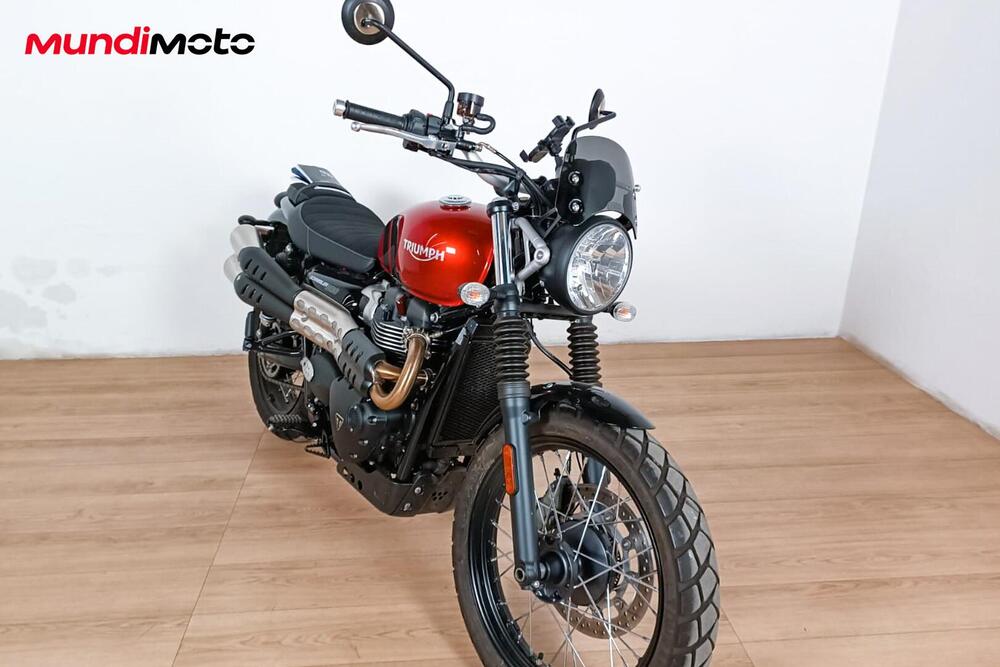 Triumph Street Scrambler 900 (2017 - 18) (2)