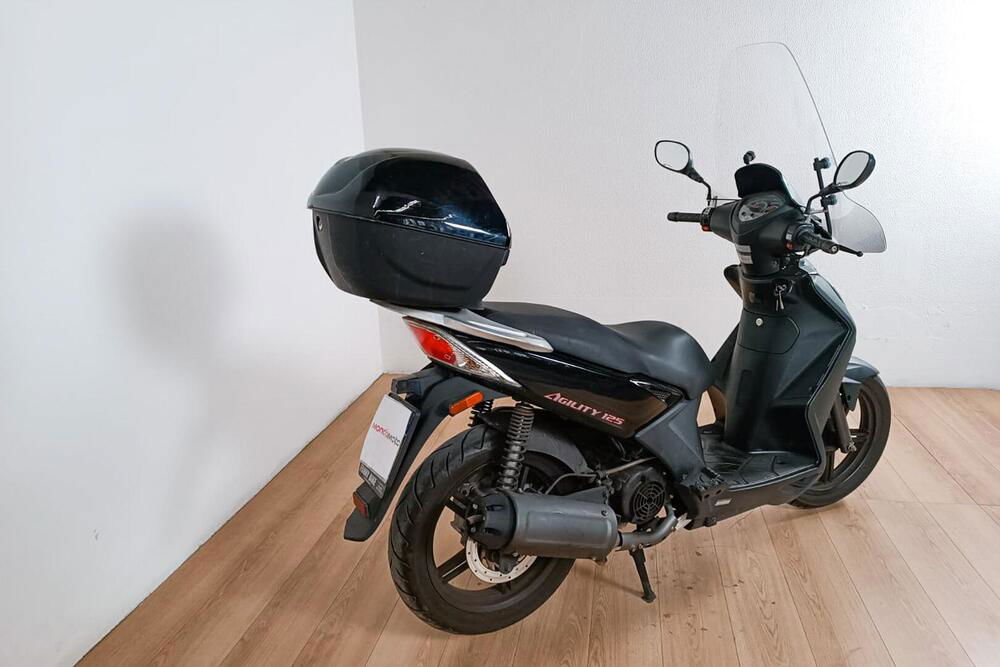 Kymco Agility 125 (2005 - 06) (3)