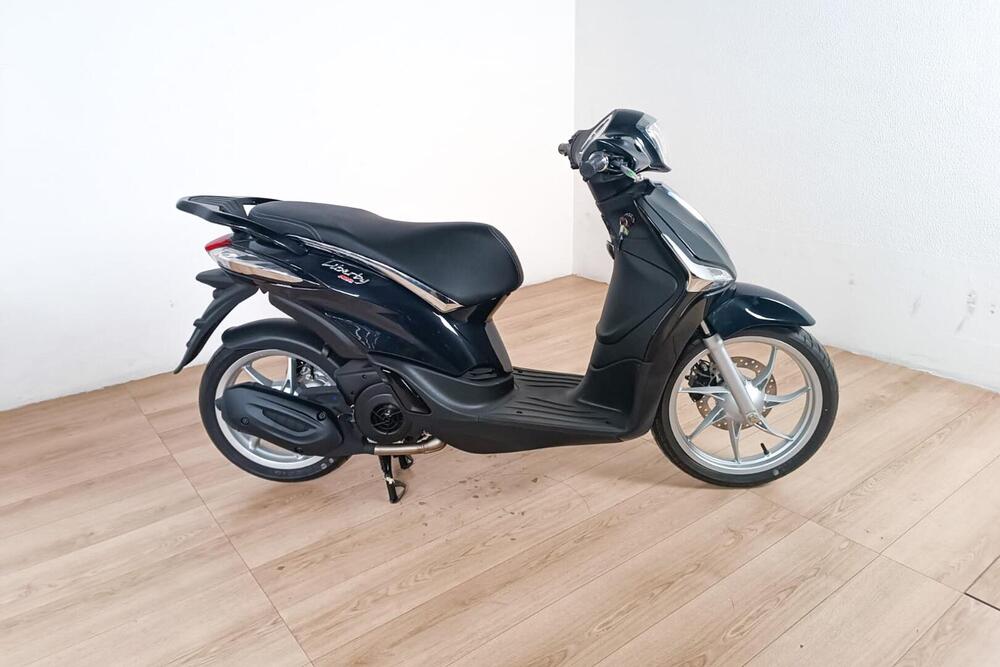 Piaggio Liberty 125 i-get ABS (2016)