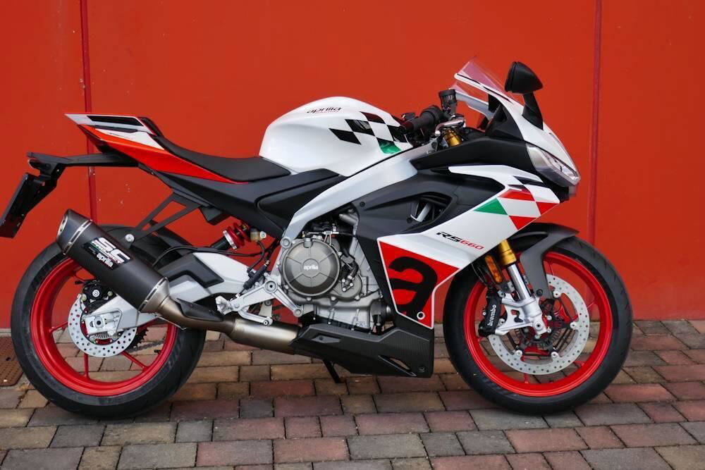 Aprilia RS 660 Extrema (2023 - 24)