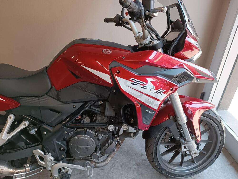 Benelli TRK 251 (2019 - 20) (5)