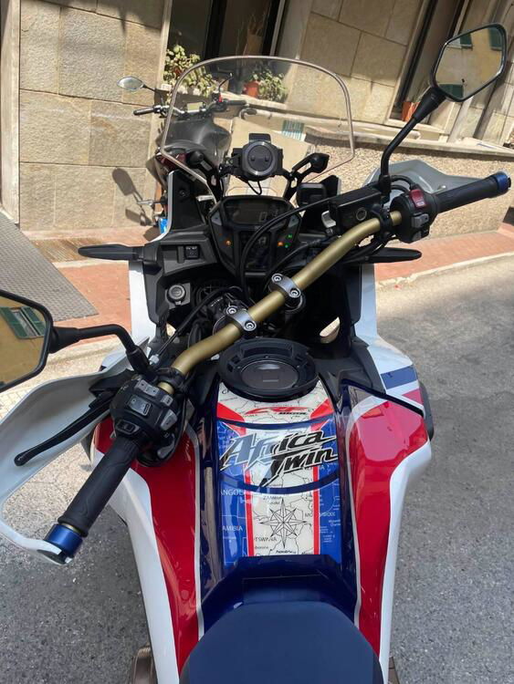 Honda Africa Twin CRF 1000L DCT (2018 - 19) (3)