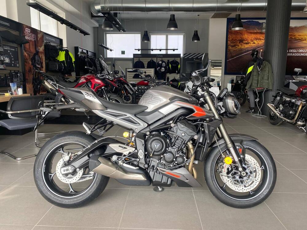 Triumph Street Triple 765 RS (2023 - 24)