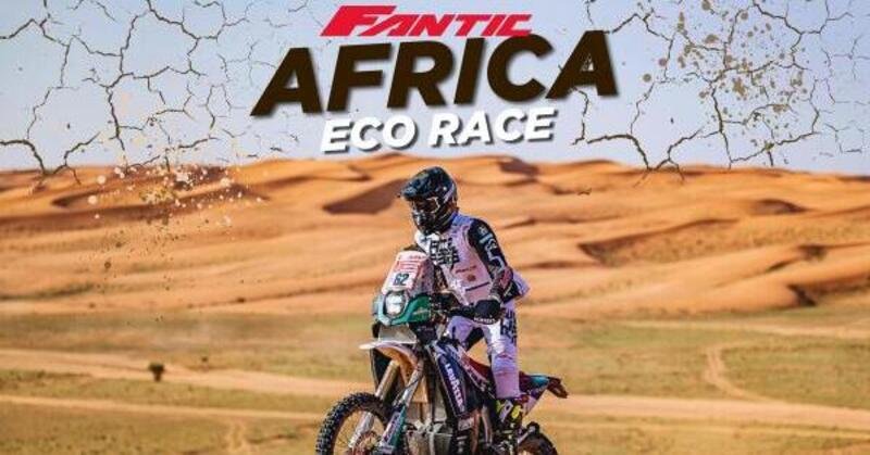 Rally-Raid. Africa Eco Race, irrompe Fantic