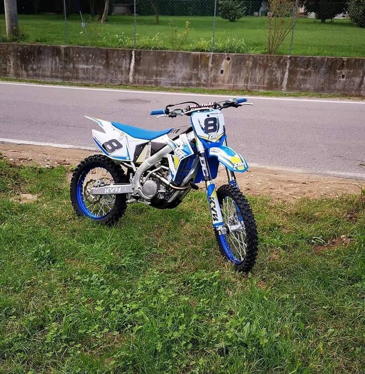 Tm Moto MX 250 (2019)