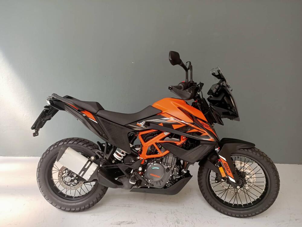 KTM 390 Adventure SW 