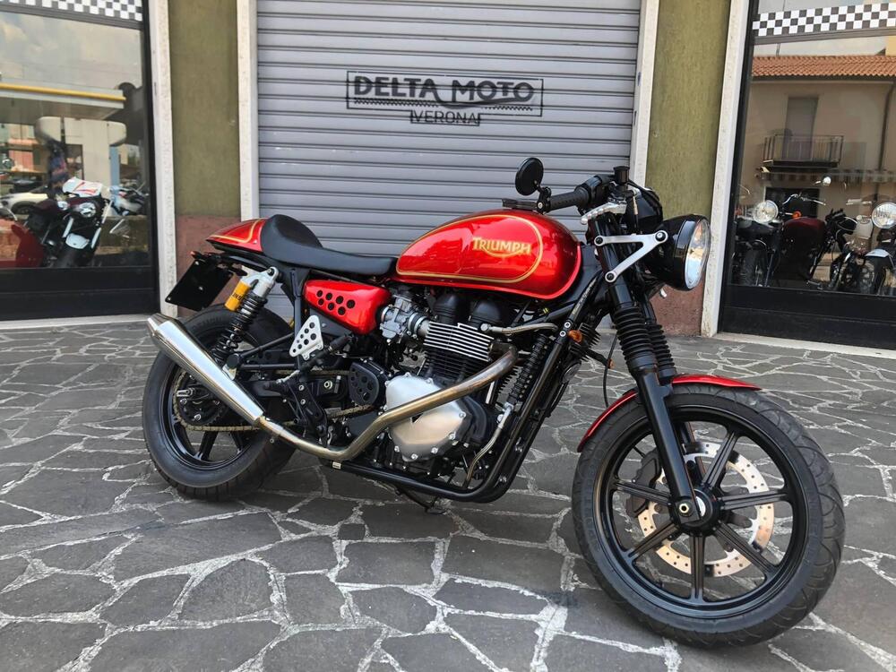 Triumph Bonneville T100 SE (2014)