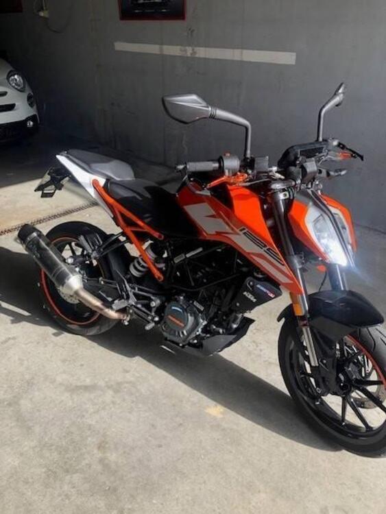 KTM 125 Duke ABS (2017 - 20)