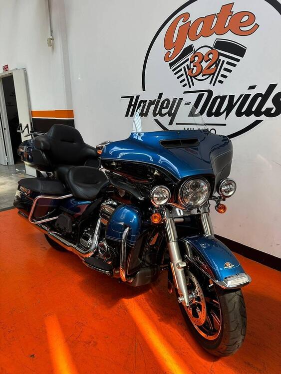 Harley-Davidson 107 Electra Glide Ultra Limited (2017 - 18) - FLHTK (2)