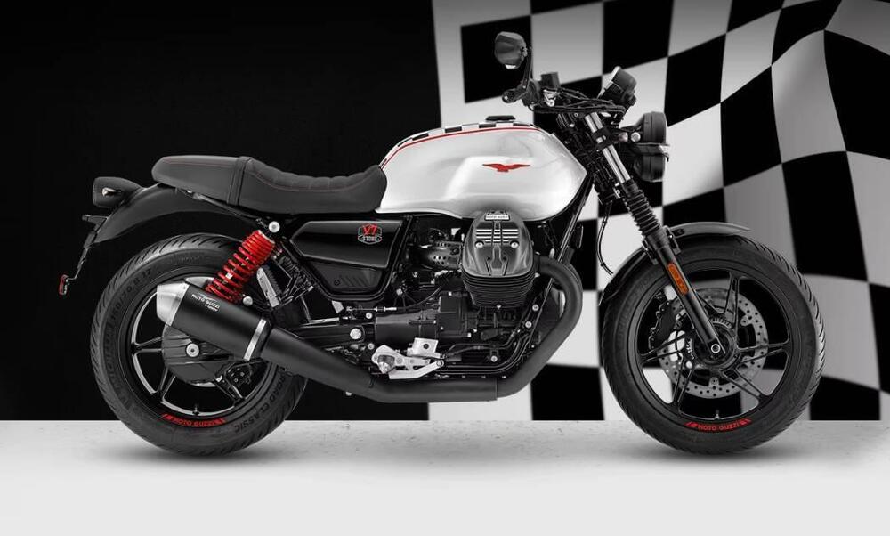 Moto Guzzi V7 Stone Ten (2024)