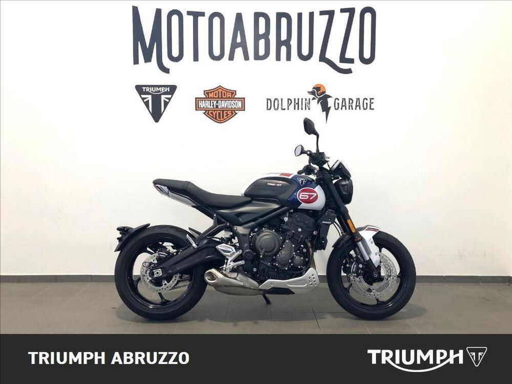 Triumph Trident 660 Triple Tribute Edition (2024)