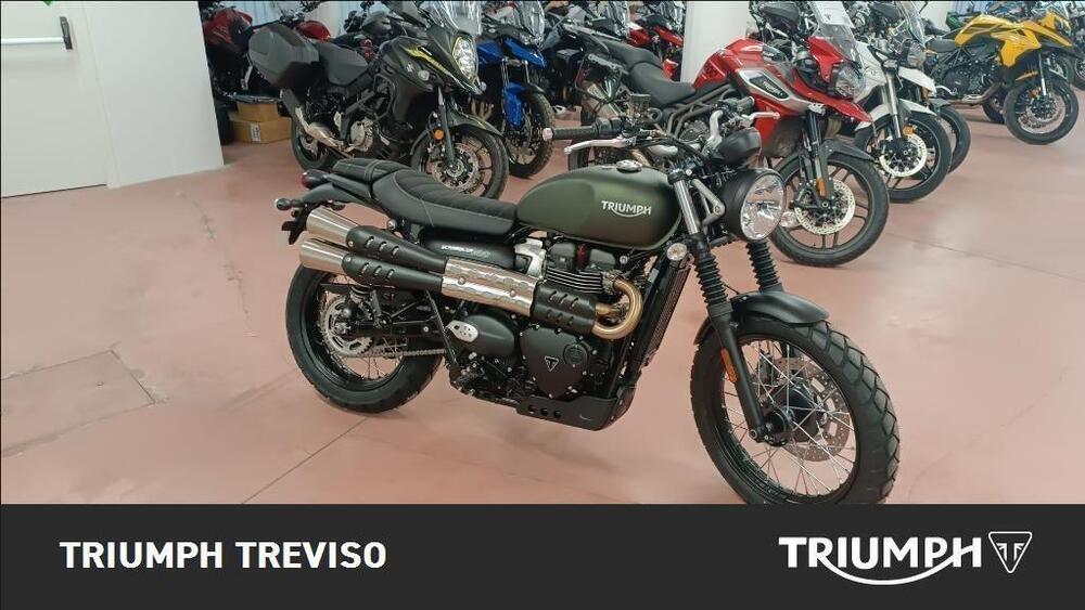 Triumph Scrambler 900 (2023 - 24)