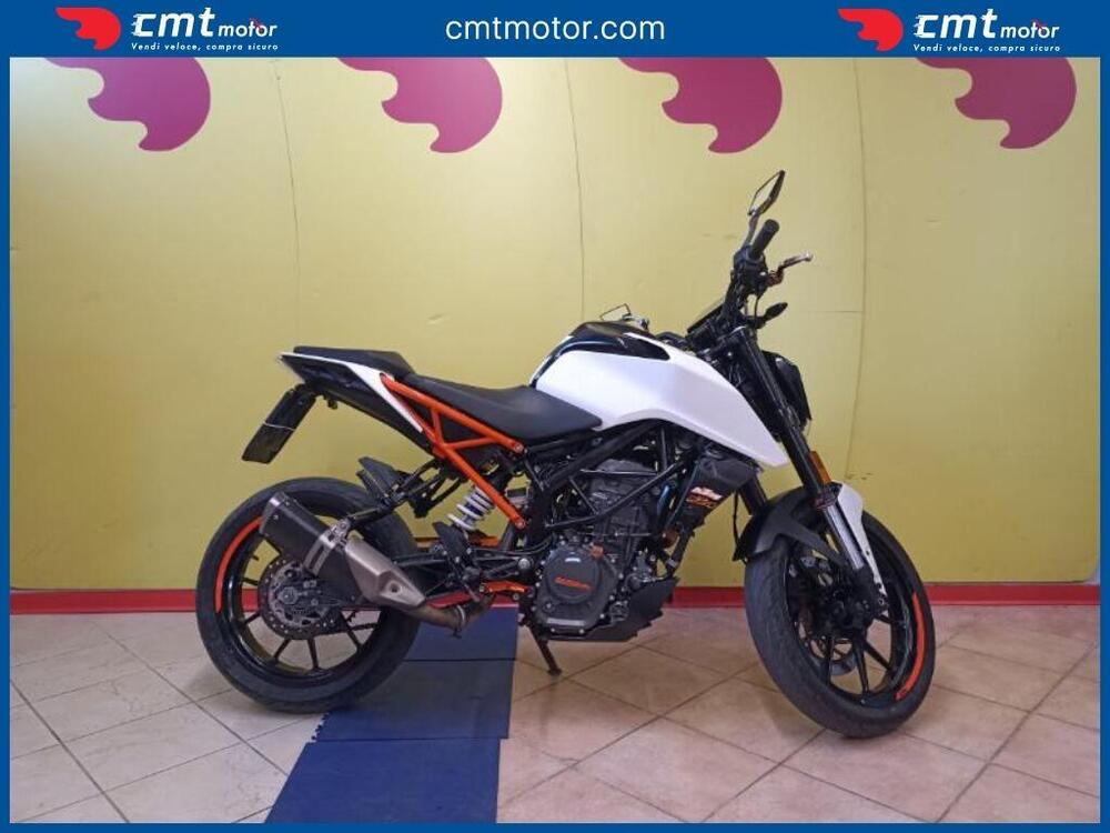 KTM 125 Duke ABS (2017 - 20)