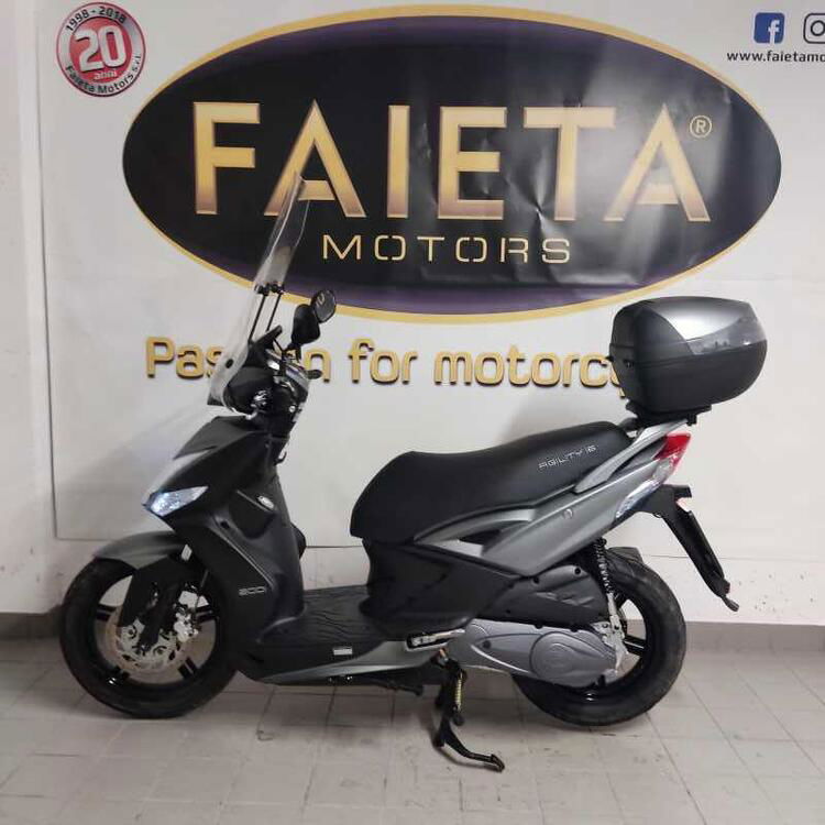 Kymco Agility 200i R16 + (2021 - 24)