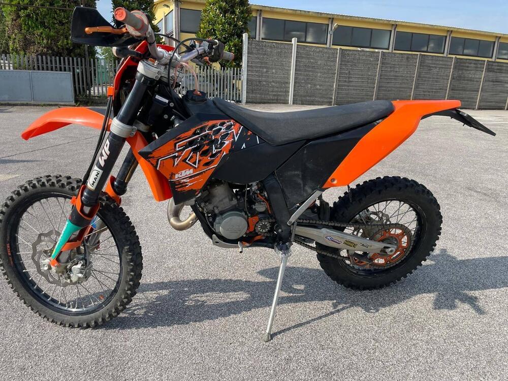 KTM EXC 125 (2008)