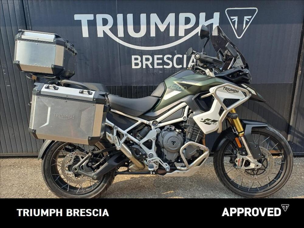 Triumph Tiger 1200 Rally Pro (2022 - 23)