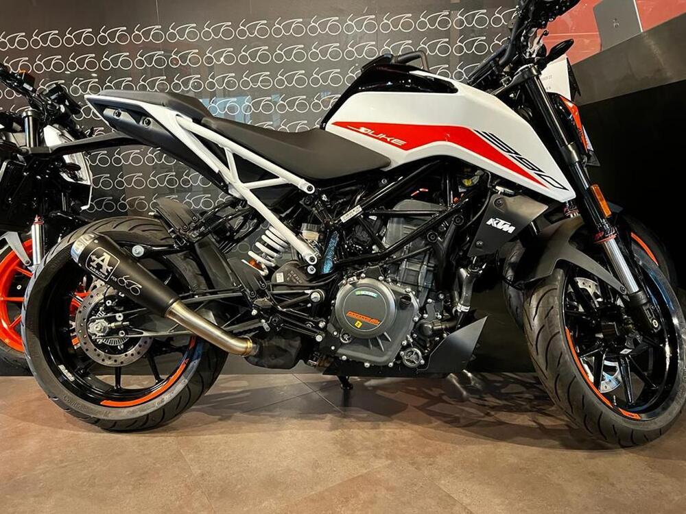 KTM 390 Duke (2021 - 23)