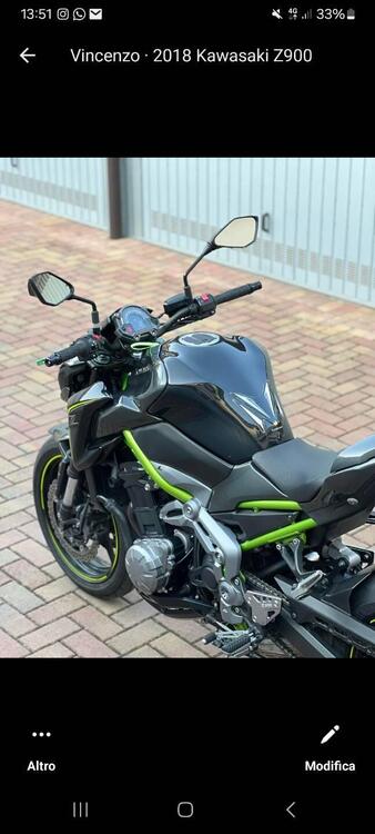 Kawasaki Z 900 (2017 - 18) (2)