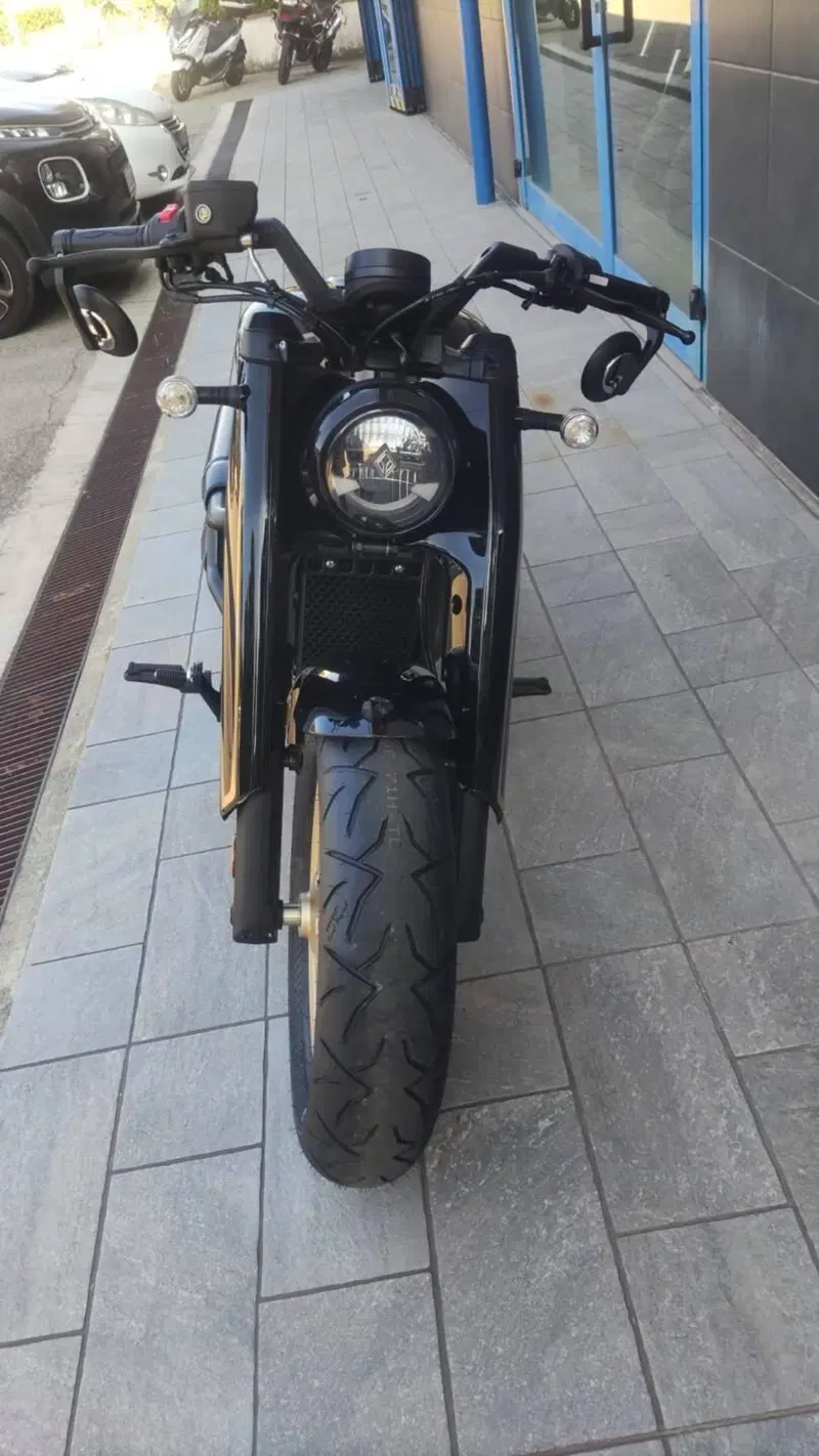 Benda Motorcycles Napoleon Bob 500 (2024 - 26) (2)