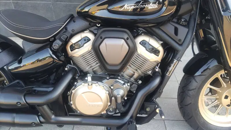 Benda Motorcycles Napoleon Bob 500 (2024 - 26) (3)