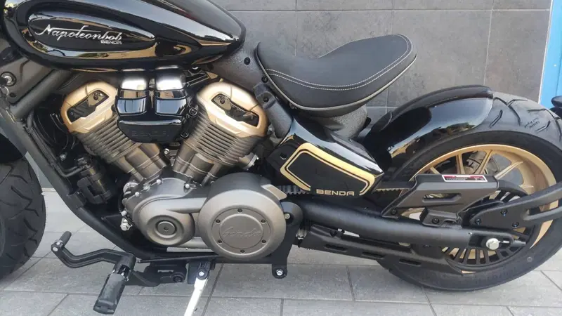 Benda Motorcycles Napoleon Bob 500 (2024 - 26) (6)