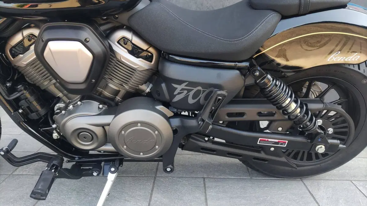 Benda Motorcycles Chinchilla 500 V2 (2024) (3)
