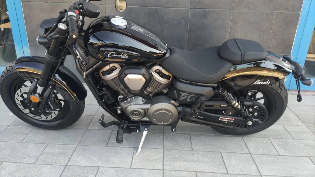 Benda Motorcycles Chinchilla 500 V2 (2024) (2)