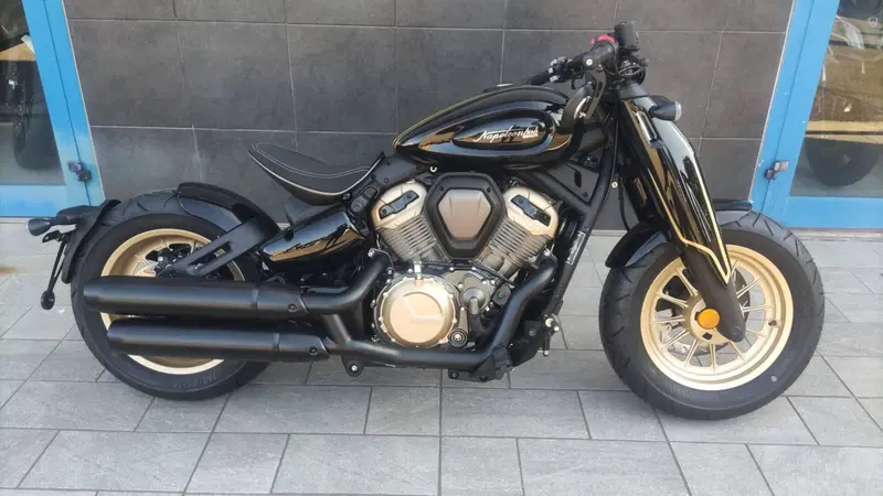 Benda Motorcycles Napoleon Bob 500 (2024 - 26)