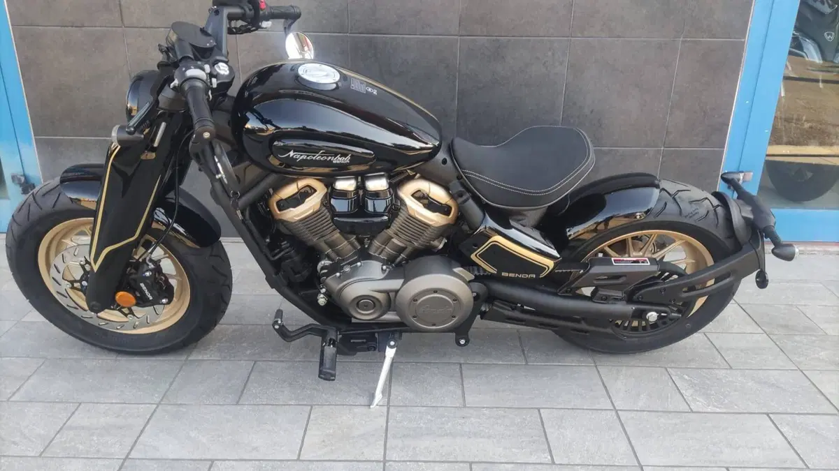 Benda Motorcycles Napoleon Bob 500 (2024 - 26) (7)