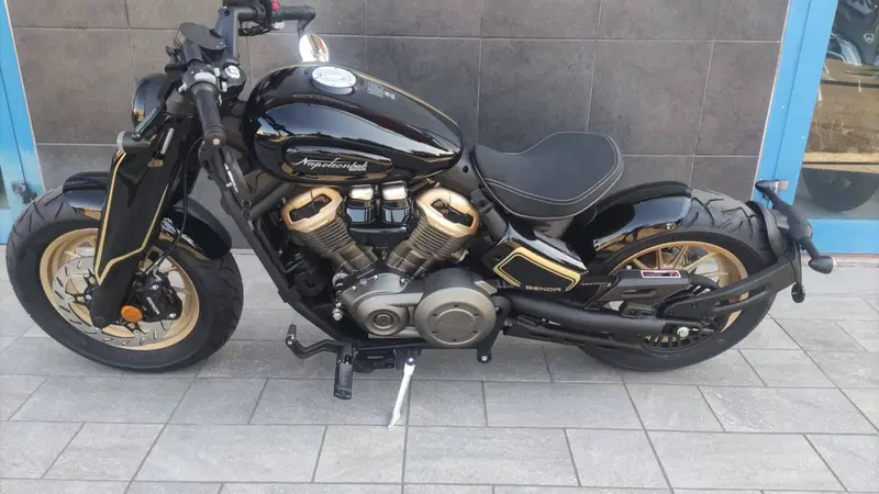 Benda Motorcycles Napoleon Bob 500 (2024 - 26) (7)