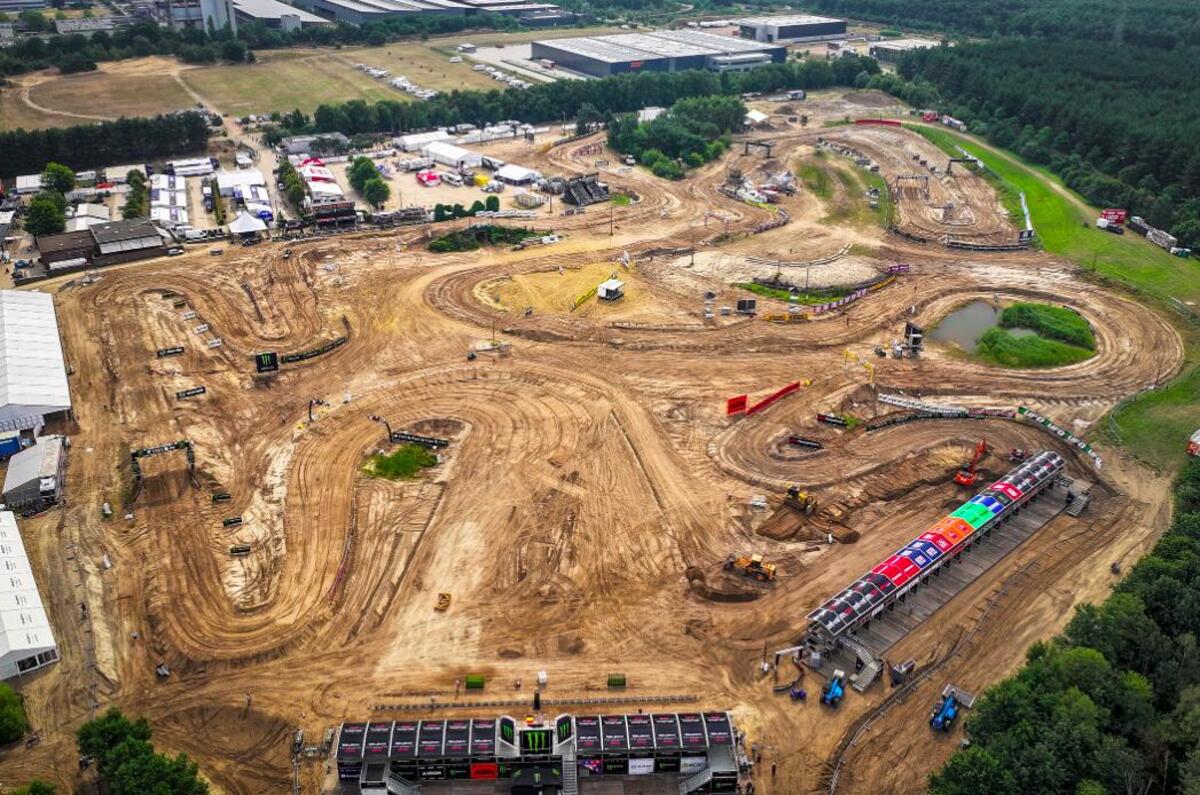 MXGP 2024 GP del Belgio, Lommel. Gli orari di prove libere, qualifiche