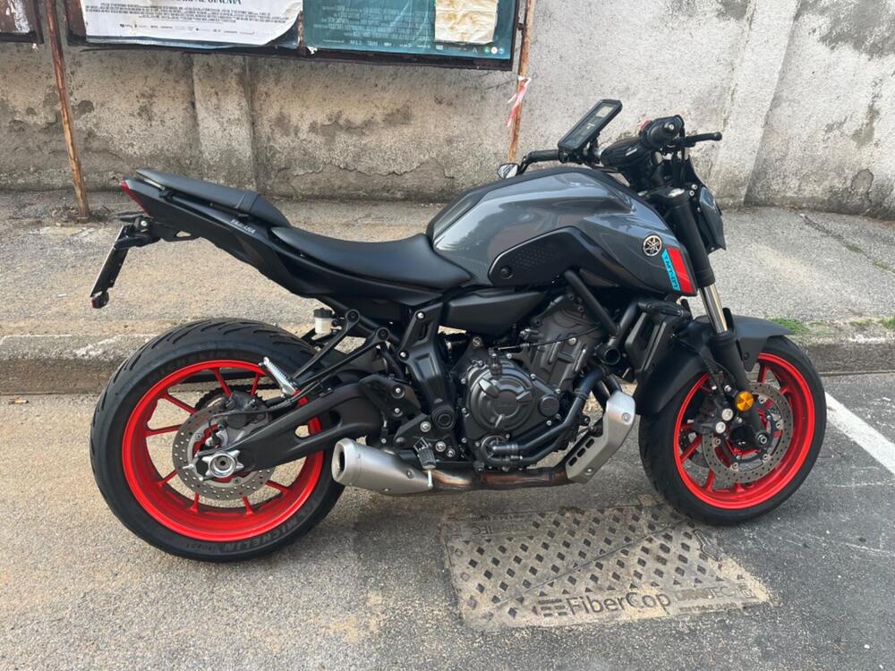 Yamaha MT-07 (2018 - 20)