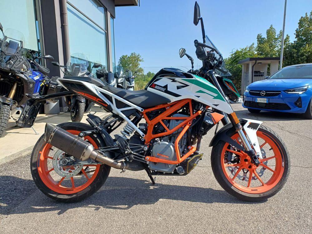 KTM 390 Duke ABS (2017 - 20)