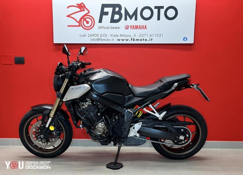 Honda CB 650 R (2021 - 23) (4)