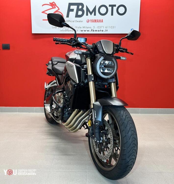 Honda CB 650 R (2021 - 23) (2)