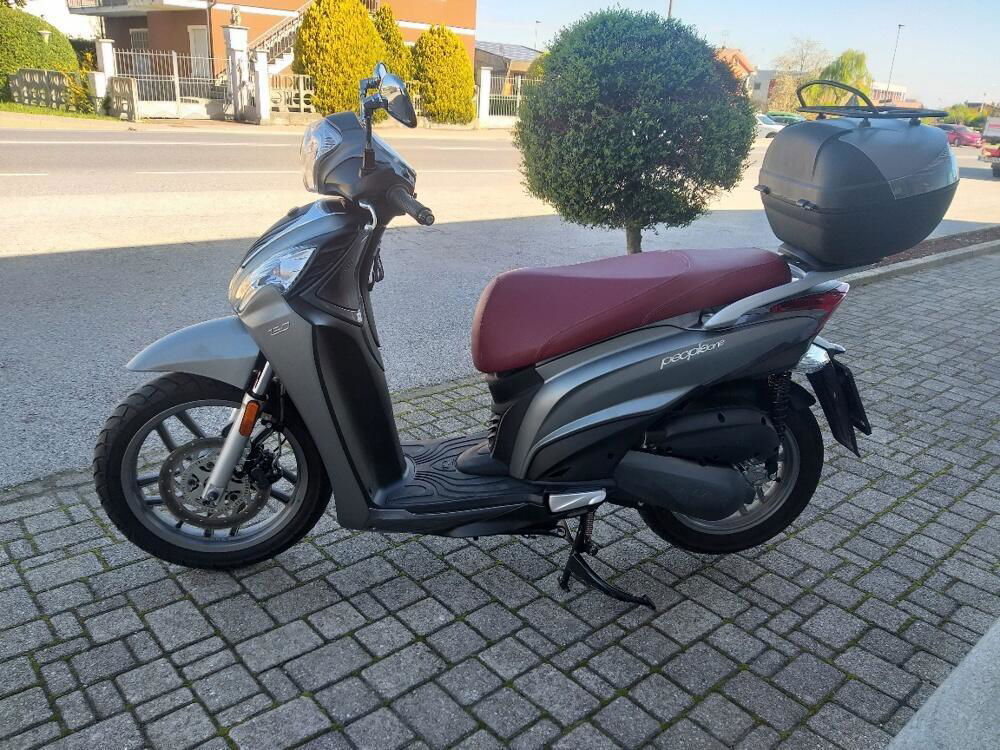 Kymco People 150i One E4 ABS (2020) (4)