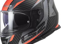 Casco integrale LS2 FF800 STORM II RACER Titanio o