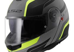 Casco Modulare Ls2 FF908 Strobe 2 Monza nero giall