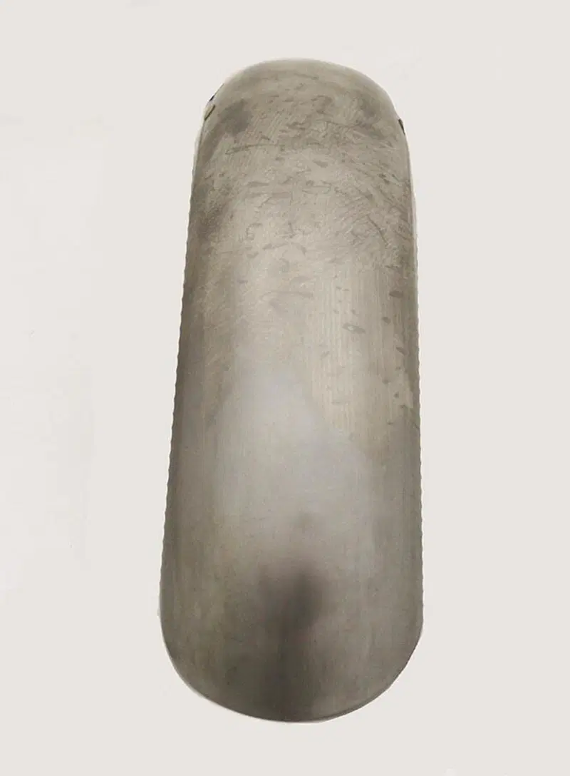 Parafango anteriore 19" - 21" con staffe cromate C 