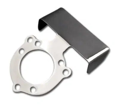Coperchio iniettore cromato Cycle Visions 