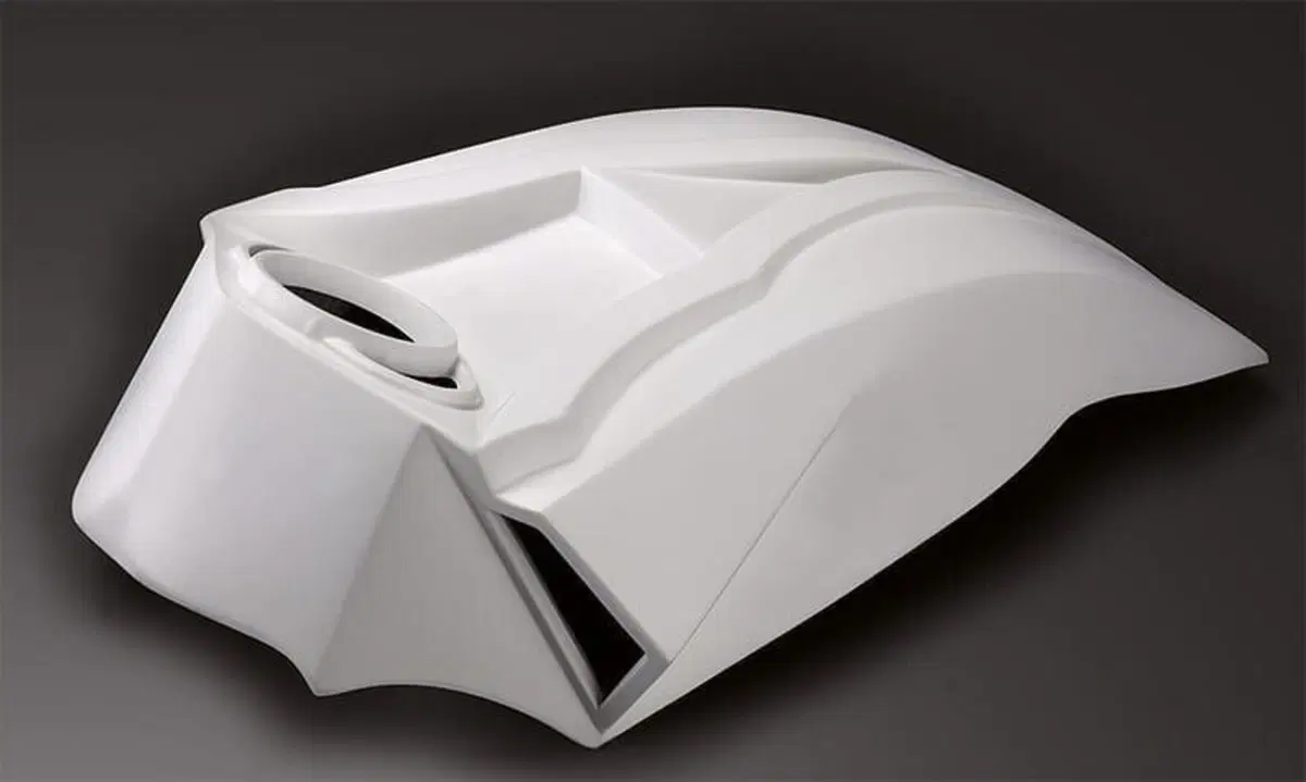 Coperchio Airbox NLC Type B per Vrod dal 2002 al 2 